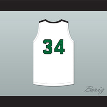 Load image into Gallery viewer, Alex Antetokounmpo 34 Dominican High School Knights White Basketball Jersey 1
