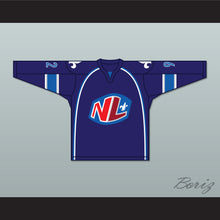 Load image into Gallery viewer, Alex Beauchesne 92 Le National de Quebec Home Hockey Jersey- Lance et compte (He Shoots, He Scores)