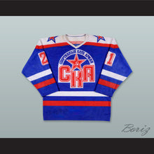 Load image into Gallery viewer, Alexander Vinogradov 21 SKA Saint Petersburg Blue Hockey Jersey