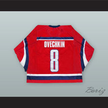 Load image into Gallery viewer, Alexander Ovechkin 8 Russia National Team Hockey Jersey