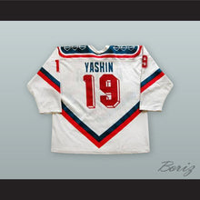 Load image into Gallery viewer, Alexei Yashin 19 Russia White Hockey Jersey