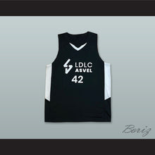 Load image into Gallery viewer, Alexis Ajinca 42 France Black Basketball Jersey