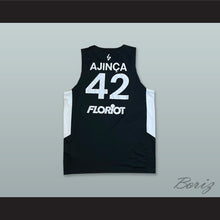Load image into Gallery viewer, Alexis Ajinca 42 France Black Basketball Jersey