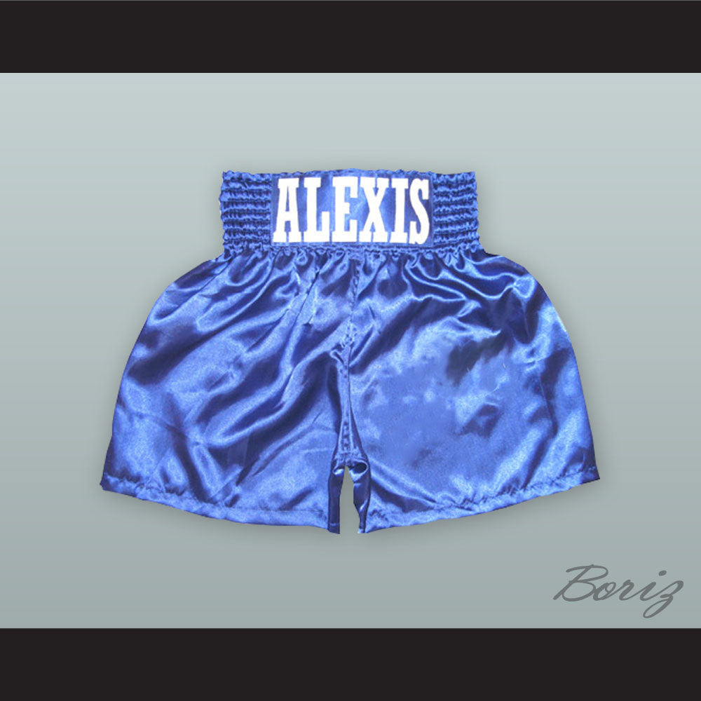 Alexis Argüello Blue Boxing Shorts