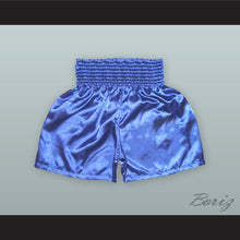 Load image into Gallery viewer, Alexis Argüello Blue Boxing Shorts