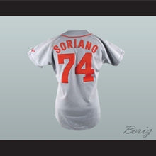 Load image into Gallery viewer, Alfonso Soriano 74 Hiroshima Carp Baseball Jersey