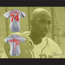 Load image into Gallery viewer, Alfonso Soriano 74 Hiroshima Carp Baseball Jersey