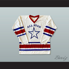 Load image into Gallery viewer, All Star 18 White Hockey Jersey