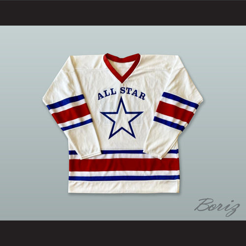 All Star 18 White Hockey Jersey