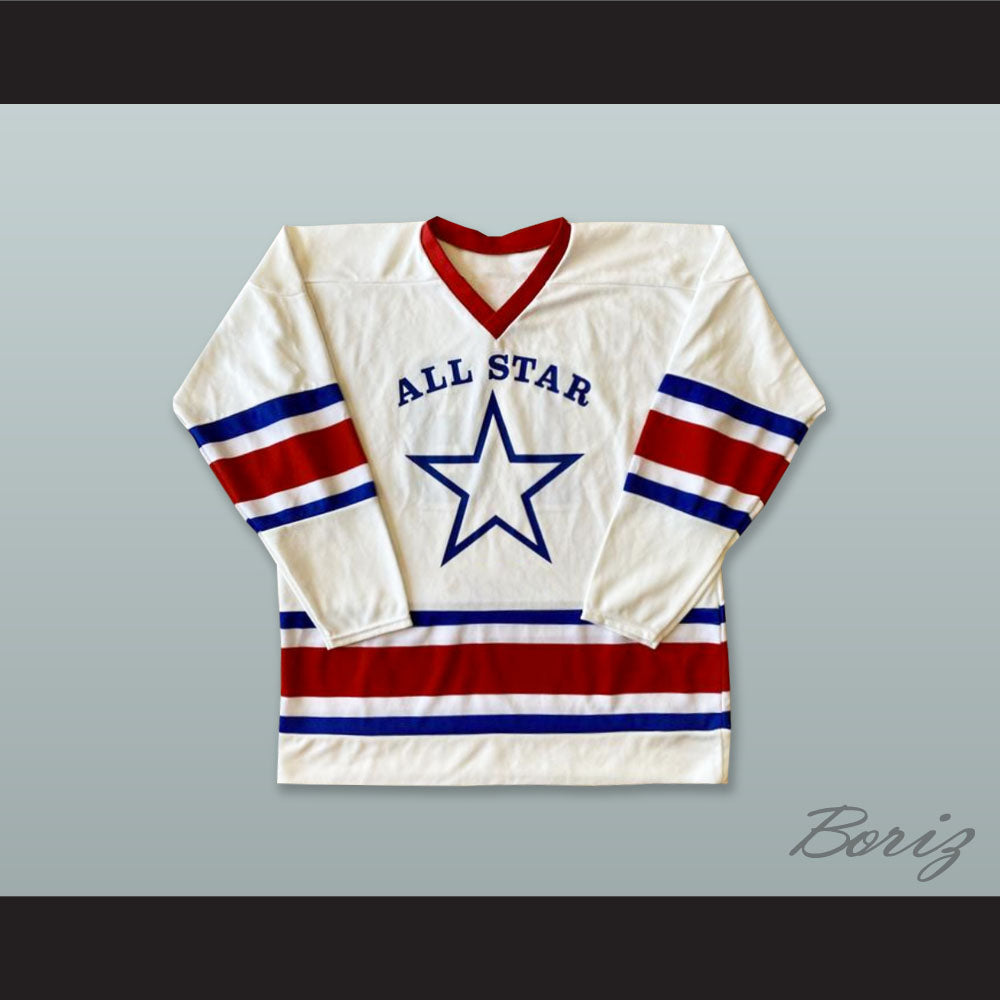 All Star 18 White Hockey Jersey