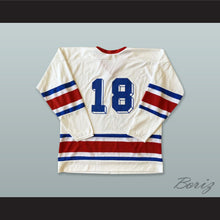 Load image into Gallery viewer, All Star 18 White Hockey Jersey
