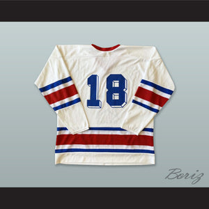 All Star 18 White Hockey Jersey