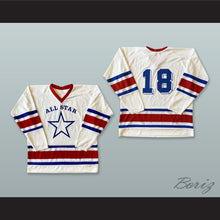 Load image into Gallery viewer, All Star 18 White Hockey Jersey