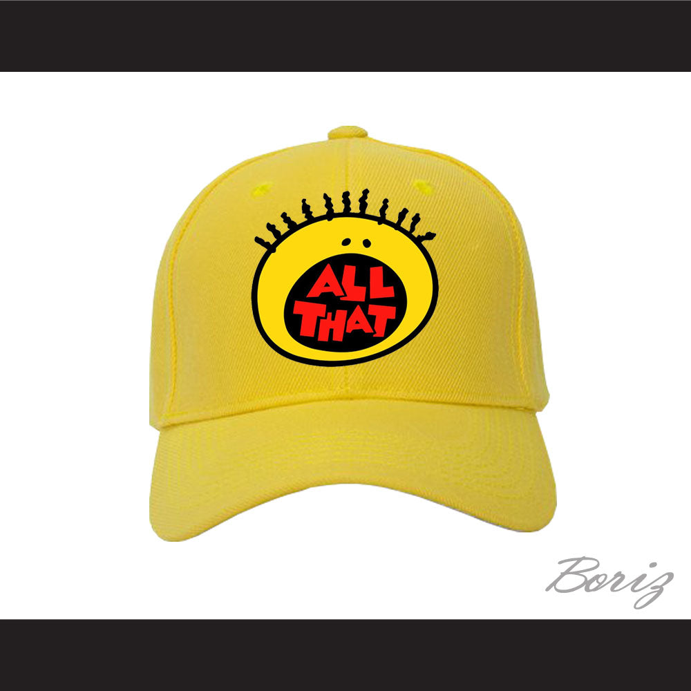 All That Yellow Baseball Hat