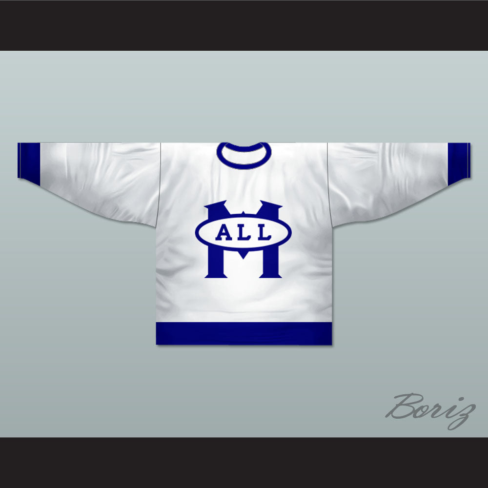 1909-10 ALL-Montreal White Hockey Jersey