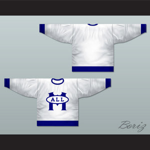 1909-10 ALL-Montreal White Hockey Jersey