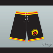 Load image into Gallery viewer, All That Black Basketball Shorts