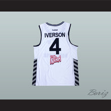 Load image into Gallery viewer, Allen Iverson 4 Besiktas J.K. White Basketball Jersey