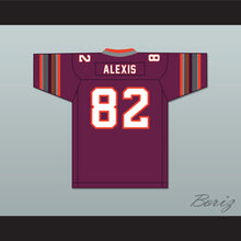 Load image into Gallery viewer, 1985 USFL Alton Alexis 82 Jacksonville Bulls Road Football Jersey