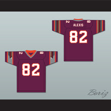 Load image into Gallery viewer, 1985 USFL Alton Alexis 82 Jacksonville Bulls Road Football Jersey