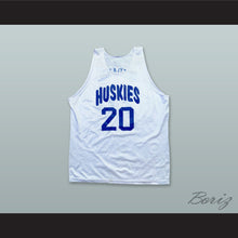 Load image into Gallery viewer, Amar&#39;e Stoudemire 20 Toronto Huskies White Basketball Jersey