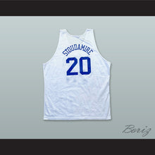 Load image into Gallery viewer, Amar&#39;e Stoudemire 20 Toronto Huskies White Basketball Jersey