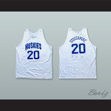 Load image into Gallery viewer, Amar&#39;e Stoudemire 20 Toronto Huskies White Basketball Jersey