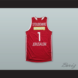 Amare Stoudemire 1 Hapoel Tel Aviv Israel BC Basketball Jersey