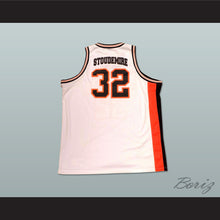 Load image into Gallery viewer, Amar&#39;e Stoudemire 32 Lakes Wales High School White Basketball Jersey