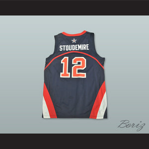 Amar'e Stoudemire 12 Team USA Basketball Jersey