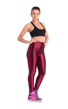 Load image into Gallery viewer, American Style Pencil Pants Shiny Disco Pants High Waist Women 'S Trousers Leggings Pants