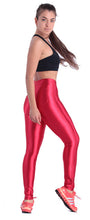 Load image into Gallery viewer, American Style Pencil Pants Shiny Disco Pants High Waist Women 'S Trousers Leggings Pants