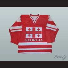 Load image into Gallery viewer, Amiran Gepheridze 5 Georgia International Hockey Jersey