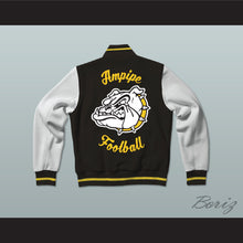 Load image into Gallery viewer, All The Right Moves Ampipe Bulldogs High School Football Varsity Letterman Jacket-Style Sweatshirt