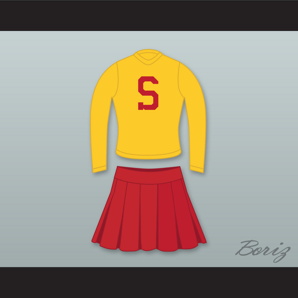 Amy Madison Sunnydale High School Cheerleader Uniform Buffy the Vampire Slayer