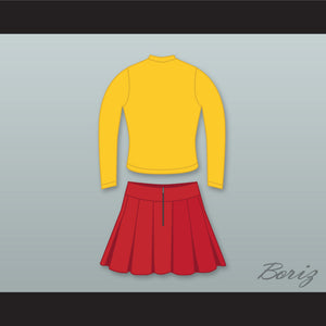 Amy Madison Sunnydale High School Cheerleader Uniform Buffy the Vampire Slayer