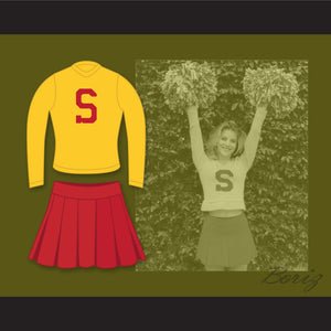 Amy Madison Sunnydale High School Cheerleader Uniform Buffy the Vampire Slayer