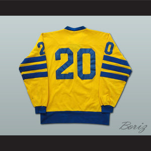 Anders Hedberg 20 Team Sweden Hockey Jersey