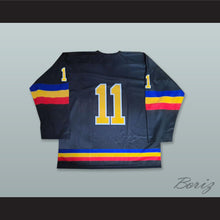 Load image into Gallery viewer, Andorra National Team 11 Black Hockey Jersey