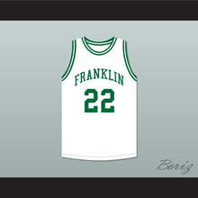 Load image into Gallery viewer, Andre Iguodala 22 Franklin Middle School White Basketball Jersey 2