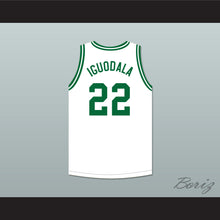 Load image into Gallery viewer, Andre Iguodala 22 Franklin Middle School White Basketball Jersey 2