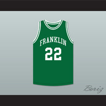 Load image into Gallery viewer, Andre Iguodala 22 Franklin Middle School Green Basketball Jersey 3
