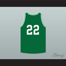 Load image into Gallery viewer, Andre Iguodala 22 Franklin Middle School Green Basketball Jersey 3