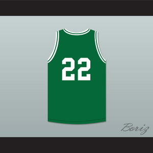 Andre Iguodala 22 Franklin Middle School Green Basketball Jersey 3
