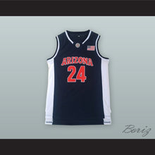 Load image into Gallery viewer, Andre Iguodala 24 Arizona Basketball Jersey
