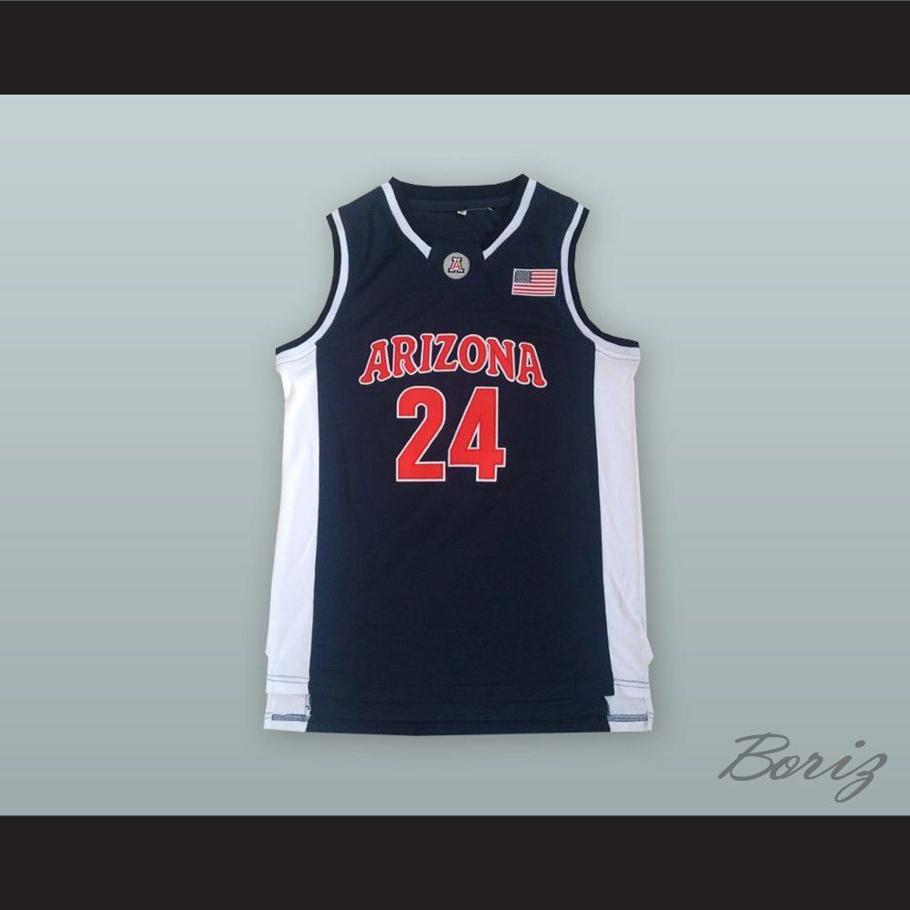 Andre Iguodala 24 Arizona Basketball Jersey