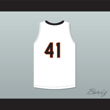 Load image into Gallery viewer, Andre Iguodala 41 Lanphier High School Lions White Basketball Jersey 1
