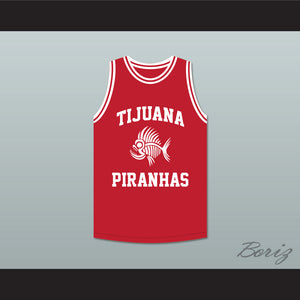 Andre Iguodala 9 Tijuana Piranhas Red Basketball Jersey Mexican Expansion Team