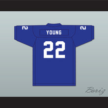 Load image into Gallery viewer, Andre Young 22 Grade School Football Jersey G Funk Documentary