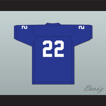 Load image into Gallery viewer, Andre Young 22 Grade School Blue Football Jersey G Funk Documentary